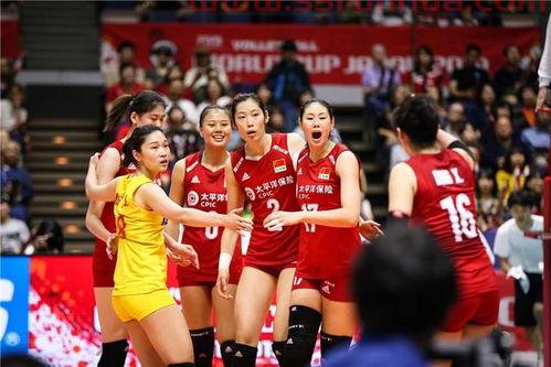 中国女排领先美国队（中国女排,美国）