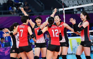 中国女排惨遭日本女排横扫（中国女排把日本打哭）