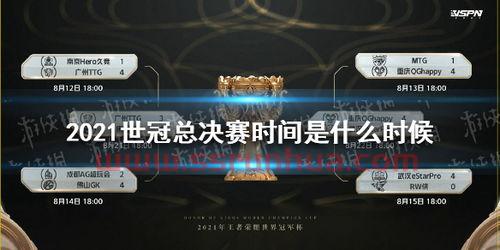 2021世冠赛赛程表梦泪（2021世冠赛总决赛回放）