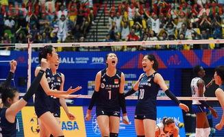 2016中国对意大利女排（2019年6月6日中国女排对意大利）